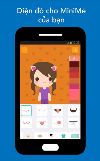 download LoveByte MiniMe Avatar Maker cho android