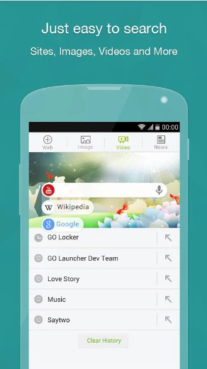 download Next Browser cho Android