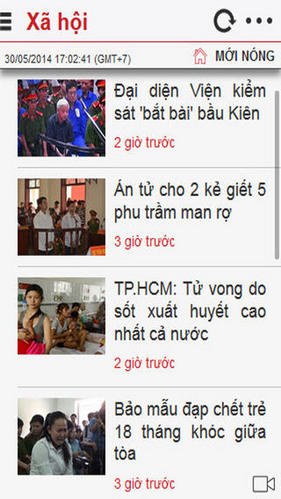 vietnamnet cho iphone