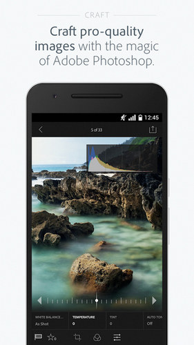 tai lightroom cho android