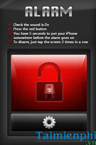 download Anti Theft Alarm cho iPhone