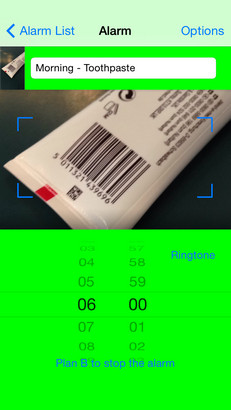 download barcode alarm