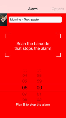 tai barcode alarm