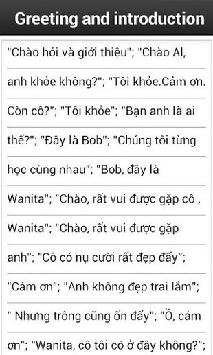 100 bài giao tiếp Tiếng Anh for Android