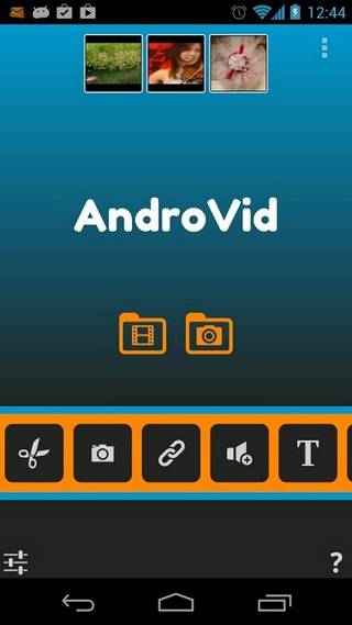AndroVid Video Trimmer for Android