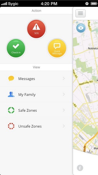 Family GPS Tracker for Android