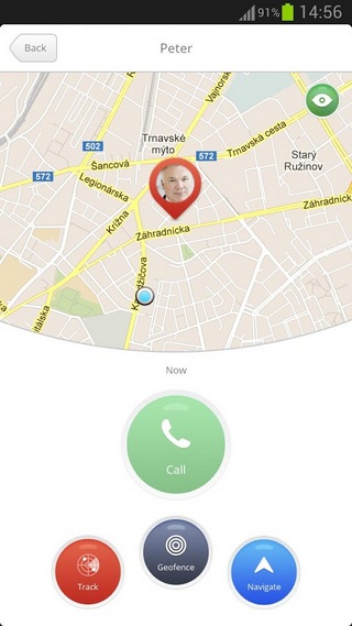 Family GPS Tracker for Android