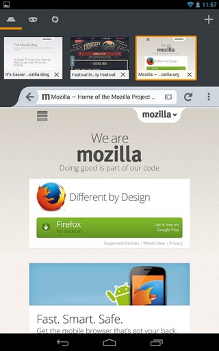 Mozilla Firefox for Android