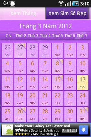 Phong Thủy Kinh Dịch for Android