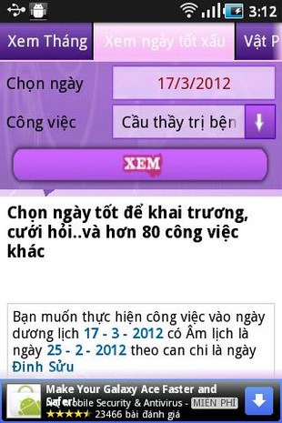 Phong Thủy Kinh Dịch for Android