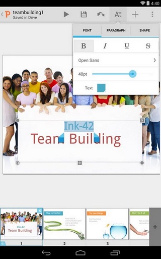 Quickoffice Pro For Android