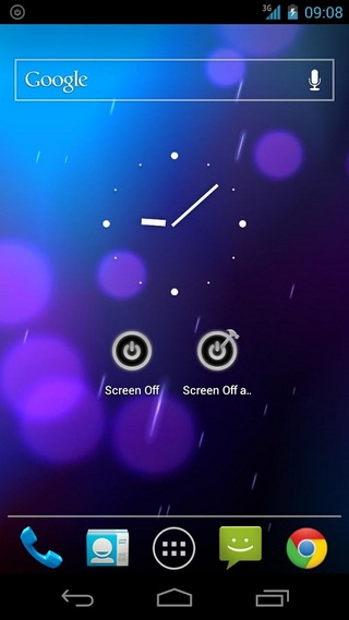 Screen Off and Lock for Android