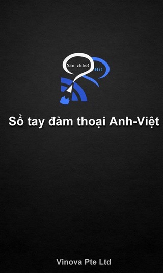 Sổ tay đàm thoại Anh Việt cho Android