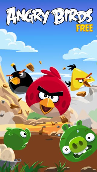 tai Angry Birds cho iPhone