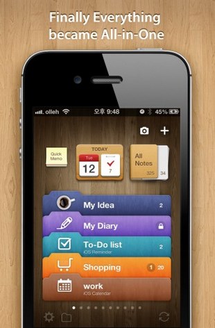 Awesome Note Lite For iOS