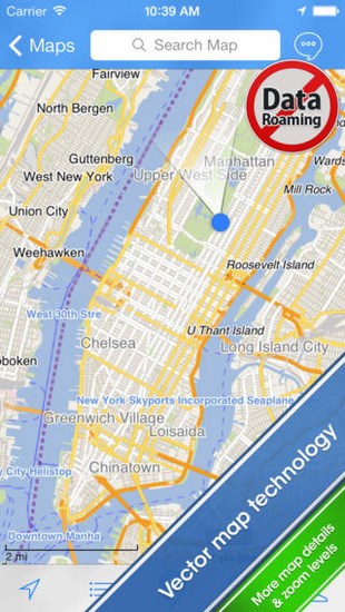 City Maps 2Go Lite for iOS
