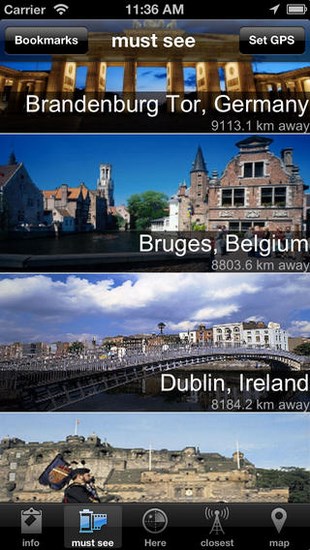 City Travel Guides for iOS