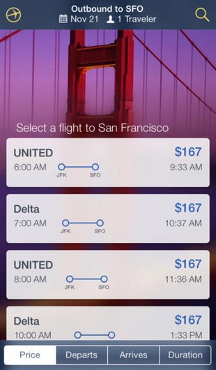 Expedia Hotels & Flights for iOS