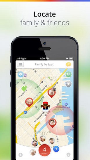 Family by Sygic for iOS