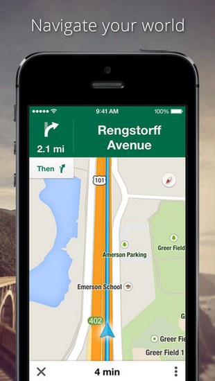Google Maps for iOS