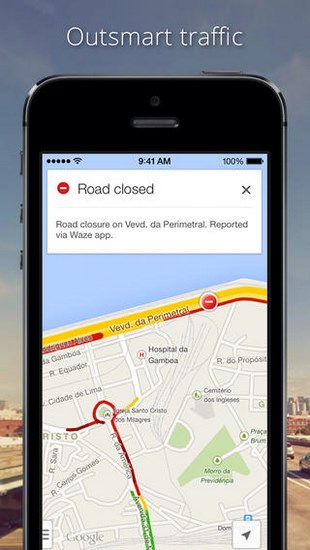 download Google Maps cho iPhone