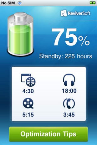 iPhone Battery Optimizer for iOS