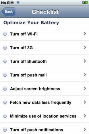 iPhone Battery Optimizer for iOS