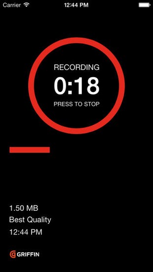 iTalk Recorder for iOS