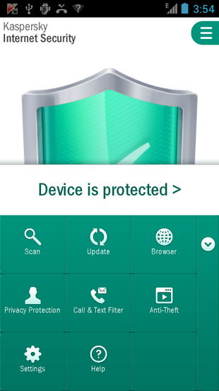 download Kaspersky for Android