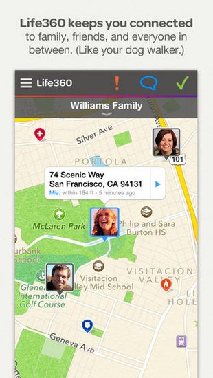 Life360 Family Locator for iOS