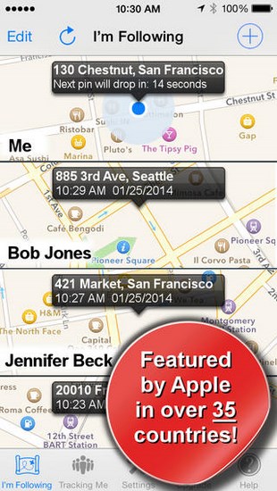 Phone Tracker for iOS