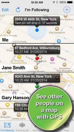 Phone Tracker for iOS