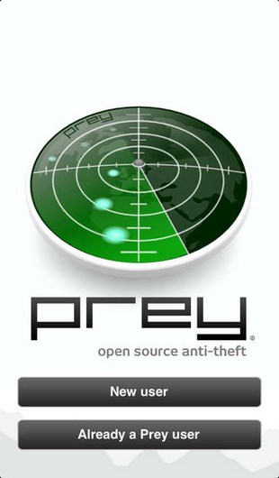 Prey Anti Theft for iPhone