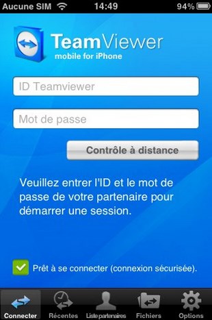 TeamViewer for iOS