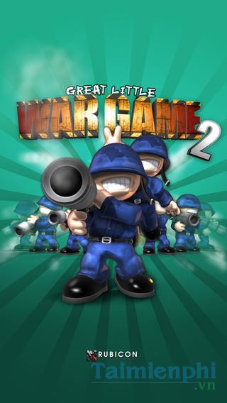 Great Little War Game 2 for iOS - Game chiến thuật cho iPhone, ipad -G