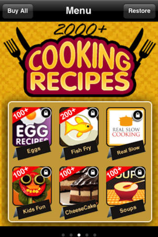 5000+ Cooking Recipes for iOS