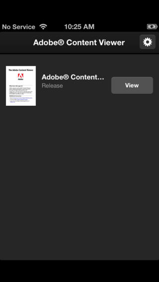 Adobe Content Viewer for iOS
