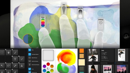 Adobe Debut for iPad