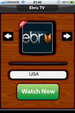 Advance Live TV for iOS