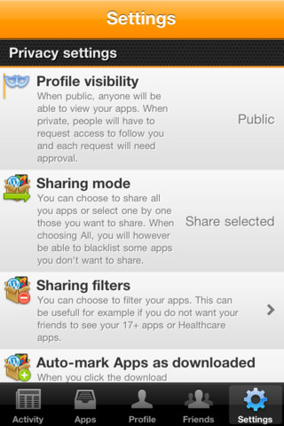AppsFriends for iOS