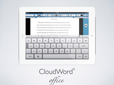 CloudWord for iPad