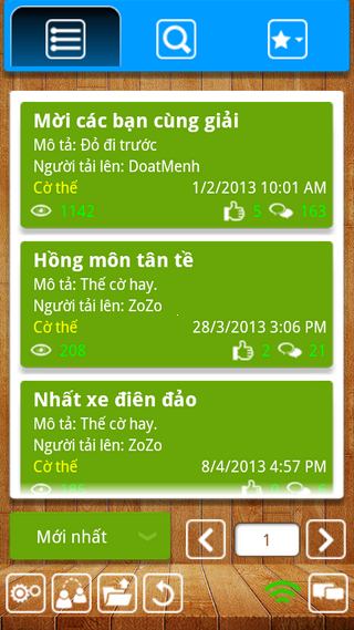 Cờ tướng Cờ úp online for Android