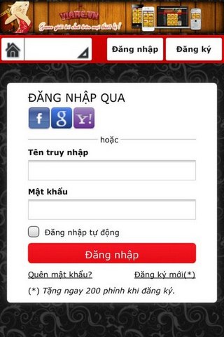 Cờ úp vỉa hè for Android