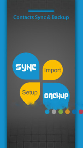 Contacts Sync & Backup Pro for iOS