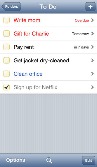 Easy Note + To Do for iOS