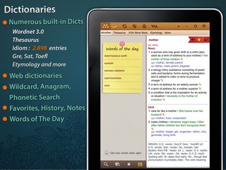 English Dictionary & Thesaurus for iPad