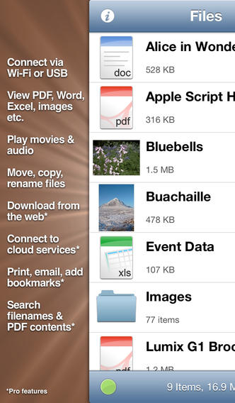 Files for iOS
