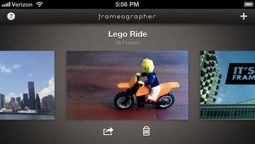 Frameographer for iOS