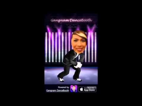 Gangnam DanceBooth for iOS