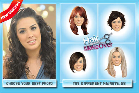 Hair MakeOver for iOS
